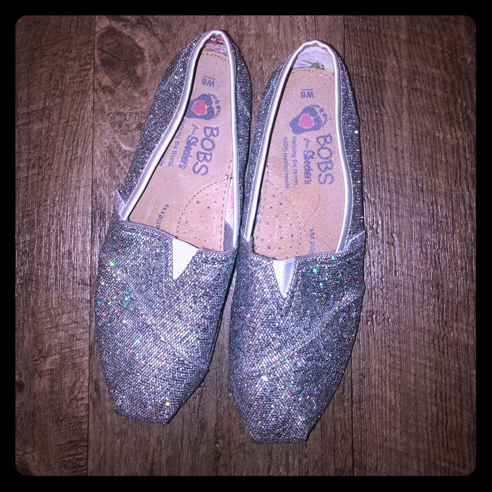 Silver Bobs by Skechers